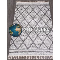 Турецкий ковер Uvita 80317-095 Серый
